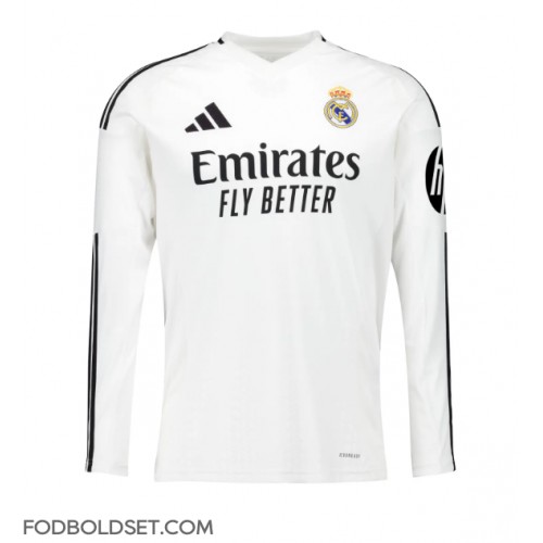 Real Madrid Hjemmebanetrøje 2024-25 Langærmet